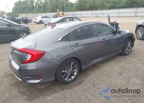2021 Honda Civic Ex z USA, uszkodzony, nr VIN 19XFC1F30ME006760